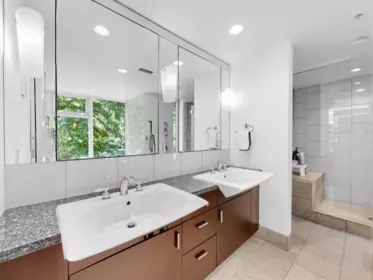 Powder Room Photo of 1211 W Cordova Street, Vancouver, BC