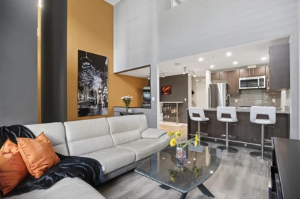 Kitchen Island Photo of 112 W 1st Avenue, Vancouver, BC