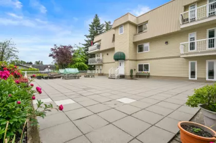 Front Yard Photo of 111 7436 Stave Lake Street, Mission, BC