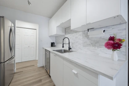 Primary Bedroom Photo of 111 7436 Stave Lake Street, Mission, BC