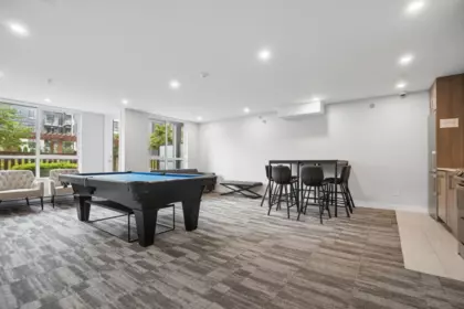 Basement Recreation Room Photo of 217 20356 72b Avenue, Langley, BC