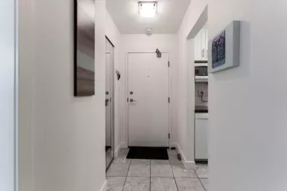 Powder Room Photo of 342 1844 W 7th Avenue, Vancouver, BC