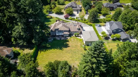 Aerial View of 9228 Bodner Terrace, Mission, BC