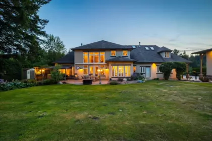 Backyard Photo of 9228 Bodner Terrace, Mission, BC