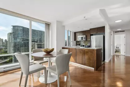 Breakfast Nook Photo of 2106 918 Cooperage Way, Vancouver, BC