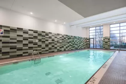 Community Amenities Photo (Clubhouse) of 2106 918 Cooperage Way, Vancouver, BC