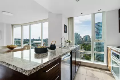 Guest Bathroom Photo of 2106 918 Cooperage Way, Vancouver, BC