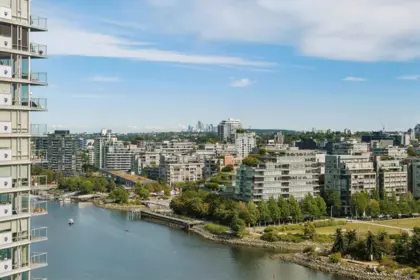 Outdoor Patio Photo of 2106 918 Cooperage Way, Vancouver, BC