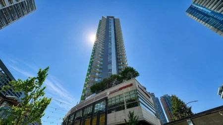 2606 488 SW Marine Drive, Vancouver, BC, Vancouver — Apartment/Condo for sale