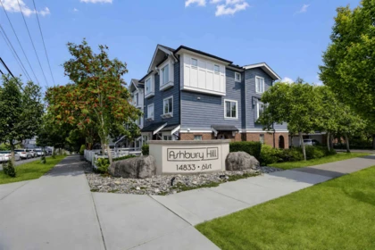 Backyard Photo of 109 14833 61 Avenue, Surrey, BC