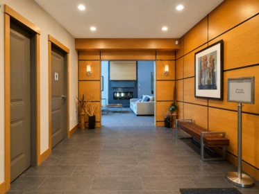 Swimming Pool Photo of 109 14833 61 Avenue, Surrey, BC