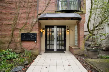 213 1940 Barclay Street, Vancouver, BC, Vancouver — Apartment/Condo for sale