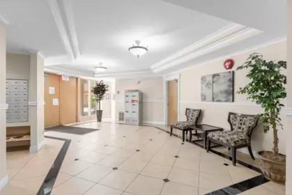 Basement Recreation Room Photo of 303 8651 Ackroyd Road, Richmond, BC