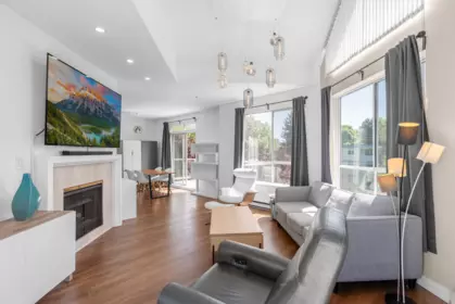 303 8651 Ackroyd Road, Richmond, BC, Richmond — Apartment/Condo for sale