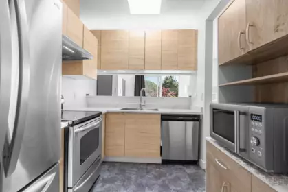 Pantry Photo of 303 8651 Ackroyd Road, Richmond, BC