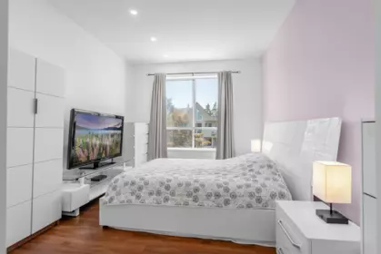 Primary Bedroom Photo of 303 8651 Ackroyd Road, Richmond, BC
