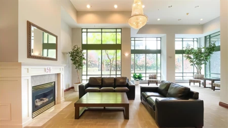 Garage Interior Photo of 1803 7380 Elmbridge Way, Richmond, BC