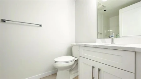 Guest Bathroom Photo of 1803 7380 Elmbridge Way, Richmond, BC