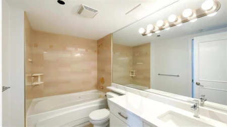 Laundry Room Photo of 1803 7380 Elmbridge Way, Richmond, BC