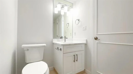 Powder Room Photo of 1803 7380 Elmbridge Way, Richmond, BC
