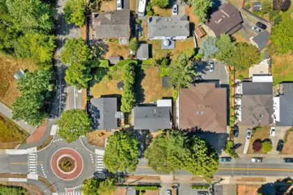 Backyard Photo of 9223 134 Street, Surrey, BC