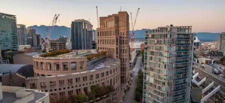 1507 838 Hamilton Street, Vancouver, BC, Vancouver — Apartment/Condo for sale