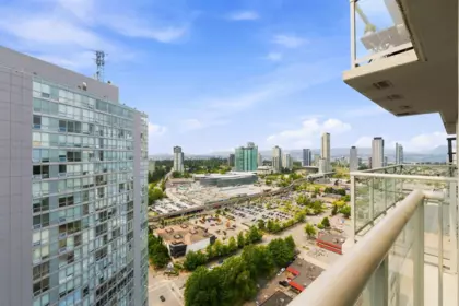 Outdoor Deck Photo of 3202 13688 100 Avenue, Surrey, BC