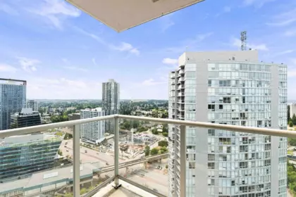 Outdoor Patio Photo of 3202 13688 100 Avenue, Surrey, BC
