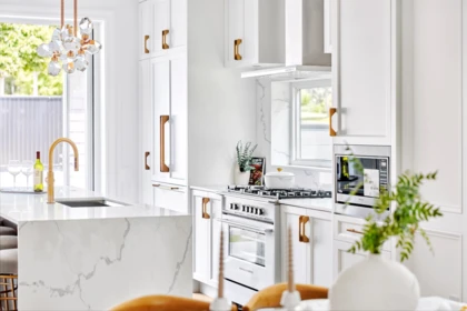 Kitchen Photo of 5081 Crown Avenue, Vancouver, BC