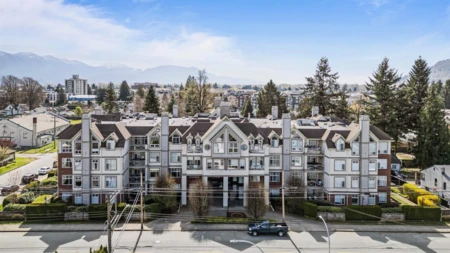 314 45700 Wellington Avenue, Chilliwack, BC, Chilliwack — Apartment/Condo for sale
