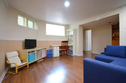 Basement Recreation Room Photo of 108 10308 155a Street, Surrey, BC