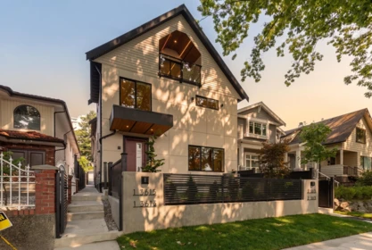 1 3615 Turner Street, Vancouver, BC, Vancouver — Half Duplex for sale