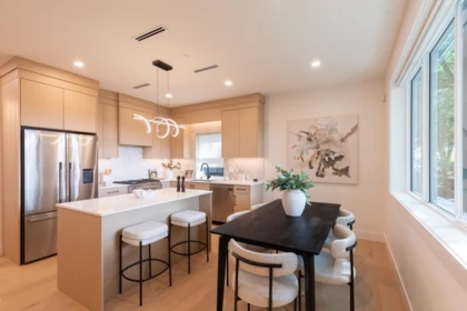 Kitchen Photo of 1 3615 Turner Street, Vancouver, BC