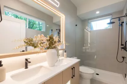 Laundry Room Photo of 1 3615 Turner Street, Vancouver, BC
