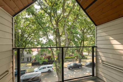 Outdoor Patio Photo of 1 3615 Turner Street, Vancouver, BC