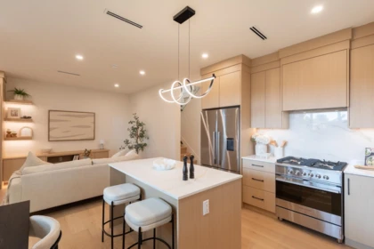 Pantry Photo of 1 3615 Turner Street, Vancouver, BC