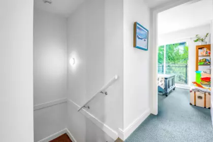 Basement Recreation Room Photo of 127 525 E 2nd Street, North Vancouver, BC
