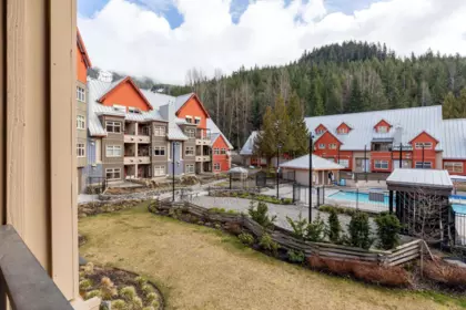 Primary Bedroom Photo of 212 2050 Lake Placid Road, Whistler, BC