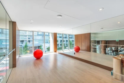 Basement Recreation Room Photo of 607 8833 Hazelbridge Way, Richmond, BC