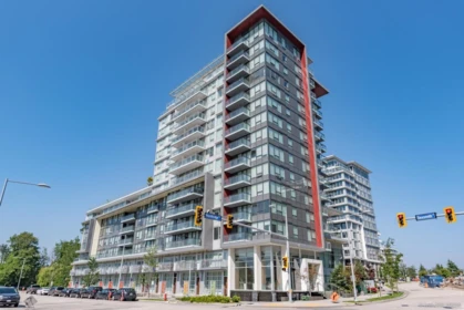 607 8833 Hazelbridge Way, Richmond, BC, Richmond — Apartment/Condo for sale
