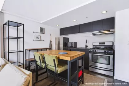 Breakfast Nook Photo of 1006 933 Seymour Street, Vancouver, BC