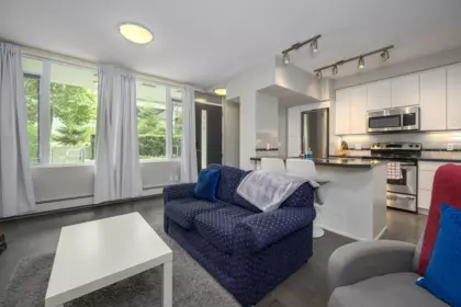 Primary Bedroom Photo of 110 9025 Highland Court, Burnaby, BC