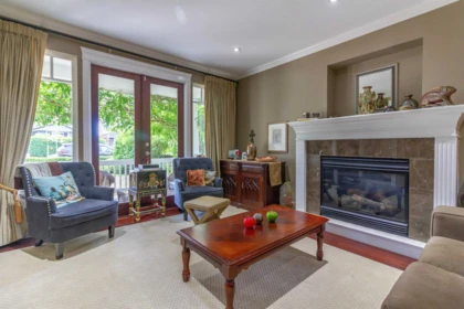 Family Room Photo of 358 E 14th Street, North Vancouver, BC