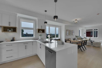 Kitchen Photo of 8 7540 Briskham Street, Mission, BC