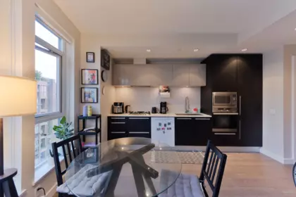 Breakfast Nook Photo of 1503 1221 Bidwell Street, Vancouver, BC