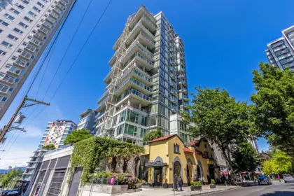1503 1221 Bidwell Street, Vancouver, BC, Vancouver — Apartment/Condo for sale