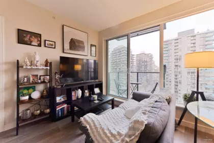 Family Room Photo of 1503 1221 Bidwell Street, Vancouver, BC