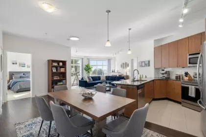 Family Room Photo of 307 245 Ross Drive, New Westminster, BC