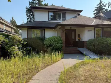Exterior Rear Photo of 3848 W 38th Avenue, Vancouver, BC