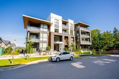 Exterior Rear Photo of 516 19577 65b Avenue, Surrey, BC